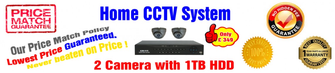 Home CCTV 2 Camera